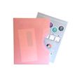 3135251381152-Viquel Rainbow Pastel - Lot de 2 pochettes coins - A4 - 4 compartiments--4