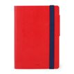 8053610789218-Agenda 1 jour par page - 9,5 x 13,5 cm - rouge passion - Legami Colours Collection--0