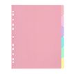 3135251531151-Viquel Rainbow Pastel - Intercalaire 6 positions - A4 Maxi--3