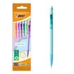 3086123714212-BIC Matic Pastel - Pack de 5 porte mines - HB - 0,7 mm--0