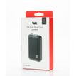 3304490432455-We - Powerbank / batterie de secours - 10000 mAh - 2 ports USB A, 10W - noir--3
