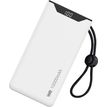 3304490427925-We - Powerbank / batterie de secours - 10000 mAh -  port USB-A +1 port USB-C / 18W - blanc--1