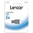 '0843367130979-Lexar JumpDrive V40 - clé USB 8 Go - USB 2.0 - gris--5