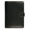 3664447161921-Organiseur Milano - 14 x 18,5 cm - noir - Oberthur--0