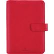 3664447160023-Organiseur Rimini - 14 x 18,5 cm - rouge - Oberthur--0