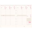 3664447156323-Oberthur - Recharge pour organiseur - 1 semaine sur 2 pages (semainier international) - 14,5 x 23,5 cm--0