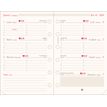 3664447156378-Oberthur - Recharge pour organiseur - 1 semaine sur 2 pages (semainier international) - 8 x 15 cm--0