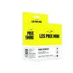 3700654236677-Cartouche compatible Canon CLI-571/PGI-570 - Pack de 5 - noir x2, cyan, magenta, jaune - LES PRIX MINI--0