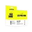 3700654236578-Cartouche compatible Canon PGI-2500 - pack de 4 - noir, jaune, cyan, magenta - LES PRIX MINI--0