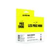 3700654236660-Cartouche compatible Canon CLI-551/PGI-550 - Pack de 5 - noir x2, cyan, magenta, jaune - LES PRIX MINI--0