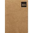 3592930023244-Agenda Kraft courbes - 1 semaine sur 2 pages - 17 x 24 cm - Bouchut--0