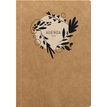 3592930023237-Agenda Kraft fleurs - 1 semaine sur 2 pages - 17 x 24 cm - Bouchut--0