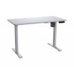 4710483774744-Cougar ROYAL MOSSA - Bureau gaming assis/debout - réglage électrique - L120 cm - blanc--0