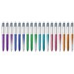 3086123722996-BIC 4 Couleurs Shine - Stylo à bille 4 couleurs - disponible dans différentes couleurs--0