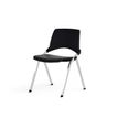 3617350000870-Chaise EMI - empilable par 20 - assise et dos en polypropylène noir--0