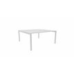 3617350003703-Bureau Bench ARIAL - L140 x P165 cm - plateau blanc - pieds blancs--0