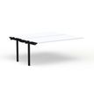 3617350005226-Bureau Bench CONECT - plan suivant - L140 x P165 cm - plateau blanc - pieds noirs--0