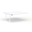 3617350005127-Bureau Bench CONECT - plan suivant - L160 x P165 cm - plateau blanc - pieds blancs--0