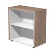 7331920003769-Armoire basse Flora - L82,8xP43xH81,4 cm - 1 étagère - merisier arabis--0