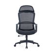 3700339993284-Fauteuil de bureau Richard - accoudoirs fixes - noir--1