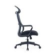 3700339993284-Fauteuil de bureau Richard - accoudoirs fixes - noir--2