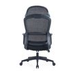 3700339993284-Fauteuil de bureau Richard - accoudoirs fixes - noir--4