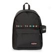 0196010254752-EASTPAK Out Of Office - Sac à dos bold embroided black avec compartiment pour ordinateur portable--0