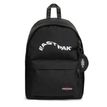 0404051563086-EASTPAK Out Of Office - Sac à dos distored black avec compartiment pour ordinateur portable--0