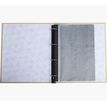 3130630176022-Exacompta OfficeByMe - Album photo classeur - 60 pages noires - beige--1