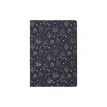 3664447122212-Oberthur Bahia - Carnet de notes souple A5 - ligné - feuillages--0