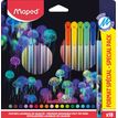 3154148444046-Maped Deepsea Paradise - 18 Feutres Premium - pointe 2,5mm - pochette carton--0