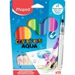 3154148443001-Maped Color'Peps - 10 Feutres aquarellables + 1 pinceau à réserve--0