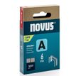 4009729002018-Novus - 1800 Agrafes - 53/6 - 11,3 x 6 mm--0