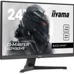 4948570121595-iiyama G-MASTER Black Hawk G2450HS-B1 - Ecran LED 24" - Full HD (1080p) - HDMI, DisplayPort - noir mat--1