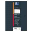 3147280282973-Agenda Oxford International - 1 semaine sur 2 pages - 16 x 24 cm - noir - Hamelin--0