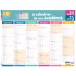 3664447175362-Calendrier de mon académie - Zone C - 6 mois par face - 32 x 42 cm - Oberthur--0