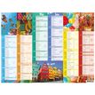 3664447165240-Calendrier Color Story - 6 mois par face - 21 x 26,5 cm - Oberthur--0