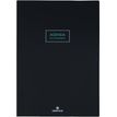 3664447168371-Agenda de l'enseignant Cirrus - 21,5 x 30 cm - noir - Oberthur--0