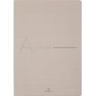 3664447170275-Agenda 16 mois Bora - 1 semaine sur 2 pages - 17 x 24,5 cm - beige texturé - Oberthur--0