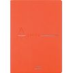 3664447170305-Agenda 16 mois Bora - 1 semaine sur 2 pages - 15 x 21 cm - orange - Oberthur--0