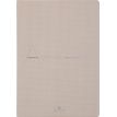 3664447170312-Agenda 16 mois Bora - 1 semaine sur 2 pages - 15 x 21 cm - beige texturé - Oberthur--0