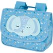 3664447172330-Cartable maternelle Doudou - 32 cm - 1 compartiment - éléphant ou panda - Oberthur--6