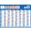 3592930023848-Calendrier bancaire 8 mois par face - 40,5 x 55 cm - bleu - Bouchut--0