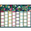 3592930023862-Calendrier Floral - 8 mois par face - 40,5 x 55 cm  - Bouchut--0