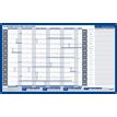 3592930023992-Planning annuel + feutre - effaçable - 60 x 99 cm - Bouchut--0