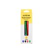 3539012004470-Les Prix Mini - Pack de 4 Stylos gel effaçables - couleurs assorties--0