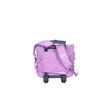 3661507924281-Cartable à roulettes Stalla Bianca Flower - 2 compartiments - parme - Kid'Abord--1