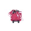 3661507524900-Cartable à roulettes Harry Potter Hedwig - 2 compartiments - rose - Kid'Abord--1