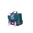 3661507323718-Cartable Camps Corduroy 38 cm - 2 compartiments - velours vert - Kid'Abord--0