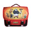 3666311022260-Cartable Kung Fu Panda - 38 cm - 2 compartiments - rouge - Bagtrotter--0